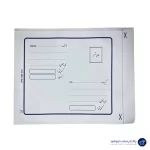 پاکت داخل حبابدار کاغذ ۸۰ گرم تحریر سفید و چاپدار