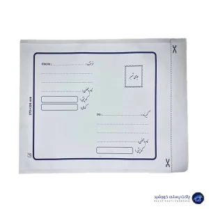 پاکت داخل حبابدار کاغذ ۸۰ گرم تحریر سفید و چاپدار