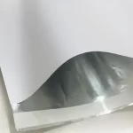 پاکت داخل متالایز کاغذ ۸۰ گرم تحریر سفید و چاپدار