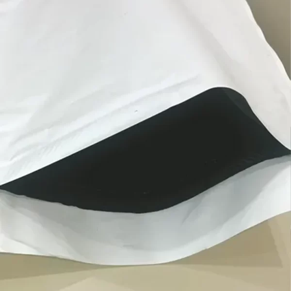 پاکت داخل نایلون مشکی کاغذ ۸۰ گرم تحریر سفید و چاپدار