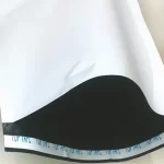 پاکت داخل لمینه مشکی کاغذ ۸۰ گرم تحریر سفید و چاپدار