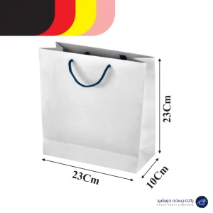 بگ مقوایی ایندربرد آماده 23 در 10 ارتفاع 23