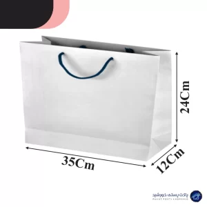بگ مقوایی ایندربرد آماده 35 در 12 ارتفاع 24