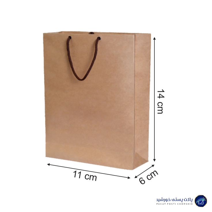 بگ کرافت آماده 11 در 6 ارتفاع 14 بگ کرافت آماده 11 در 6 ارتفاع 14