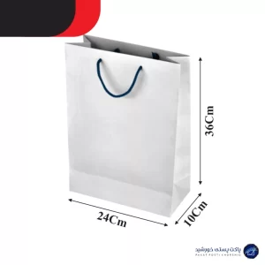 بگ مقوایی ایندربرد آماده 24 در 10 ارتفاع 36