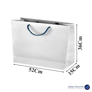 بگ مقوایی ایندربرد آماده 52 در 15 ارتفاع 36