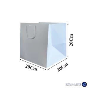 بگ مقوایی ایندربرد آماده 20 در 20 ارتفاع 20