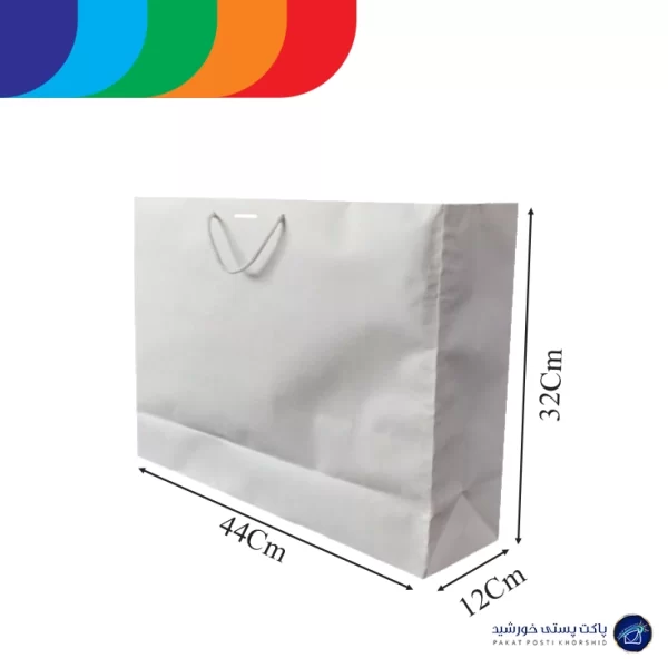 بگ کرافت رنگی آماده 44 در 12 ارتفاع 32