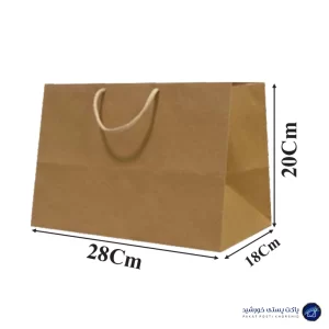 بگ کرافت آماده 28 در 18 ارتفاع 20