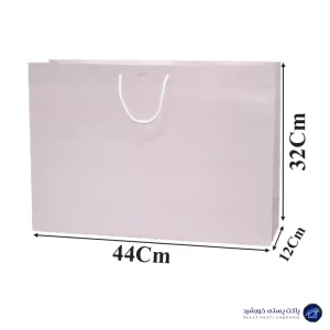 بگ مقوایی ایندربرد صورتی آماده 44 در 12 ارتفاع 32